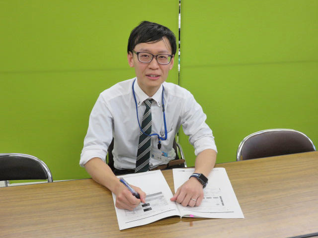 情報システム運用管理担当 諸貫主任