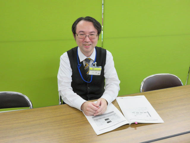 情報システム運用管理担当 小林主査