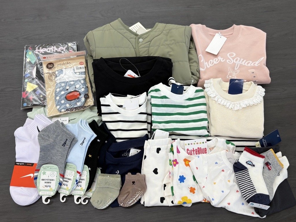 衣類バンク活動
