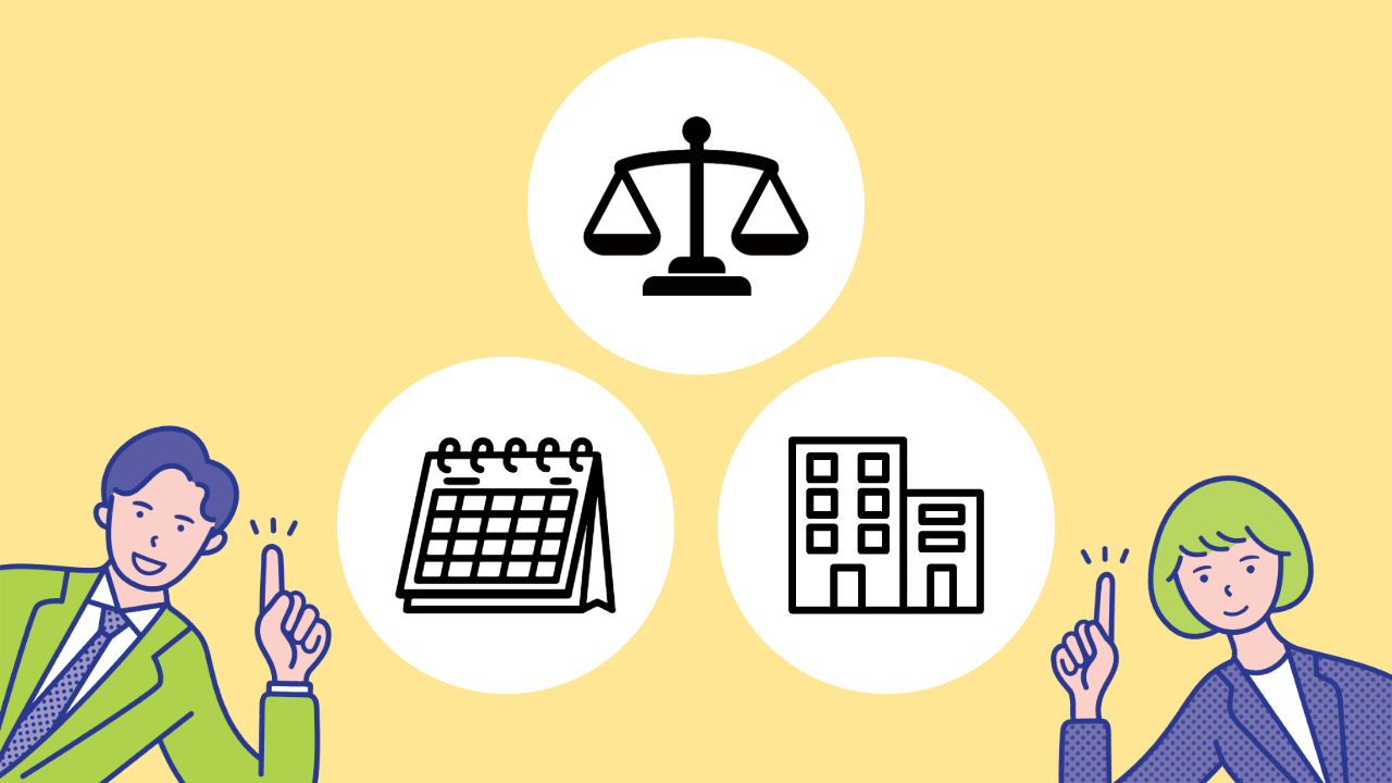 損金計上における３つの要件