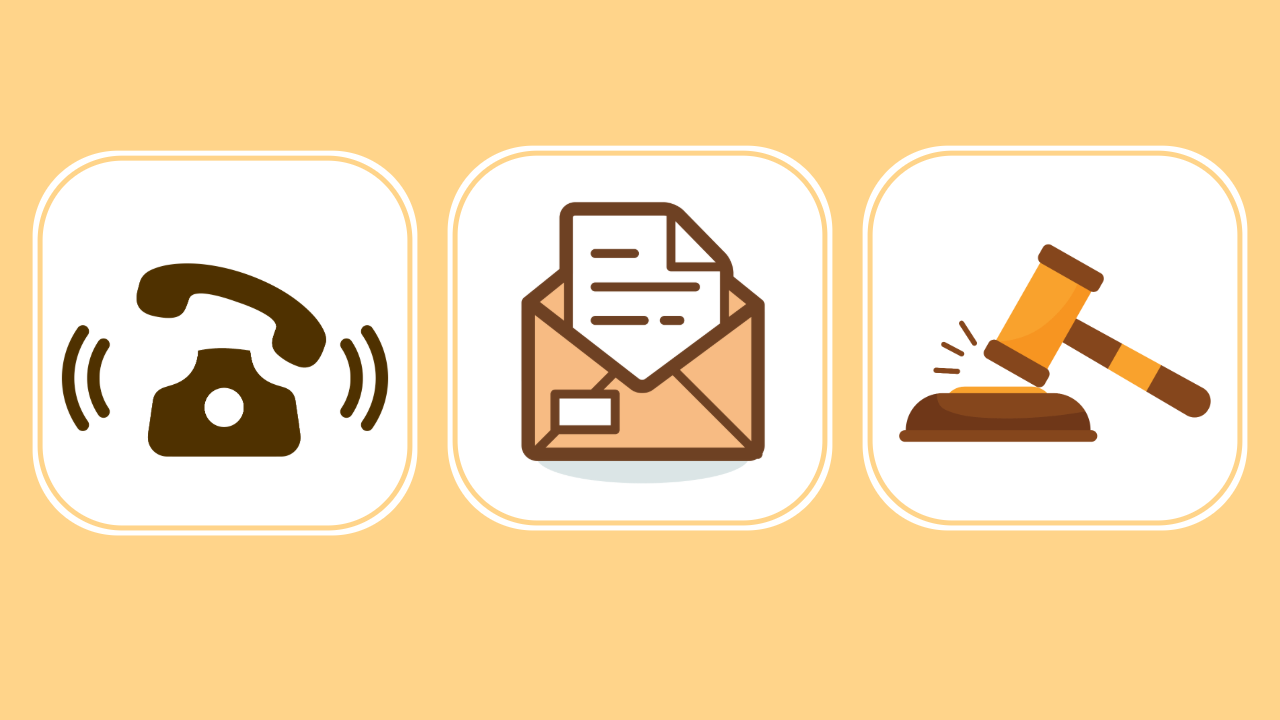 入金遅延時の初期対応