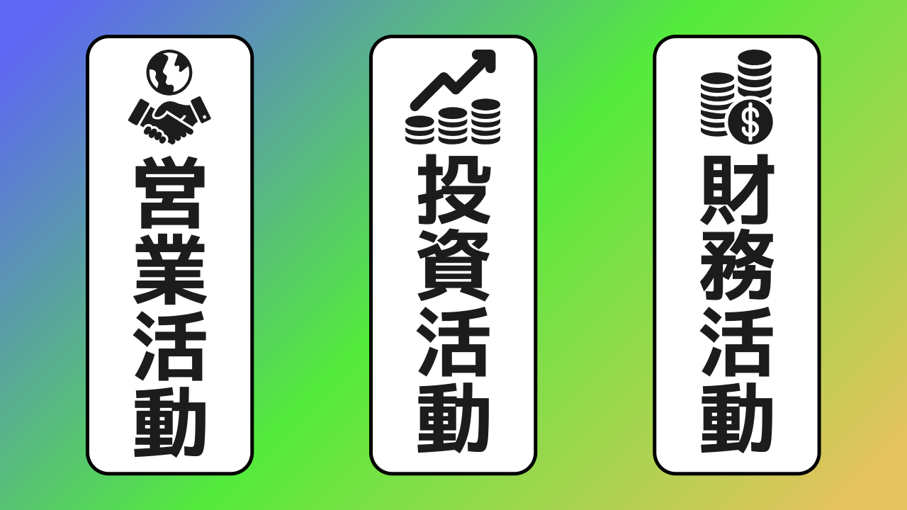３つのＣＦと見方のポイント