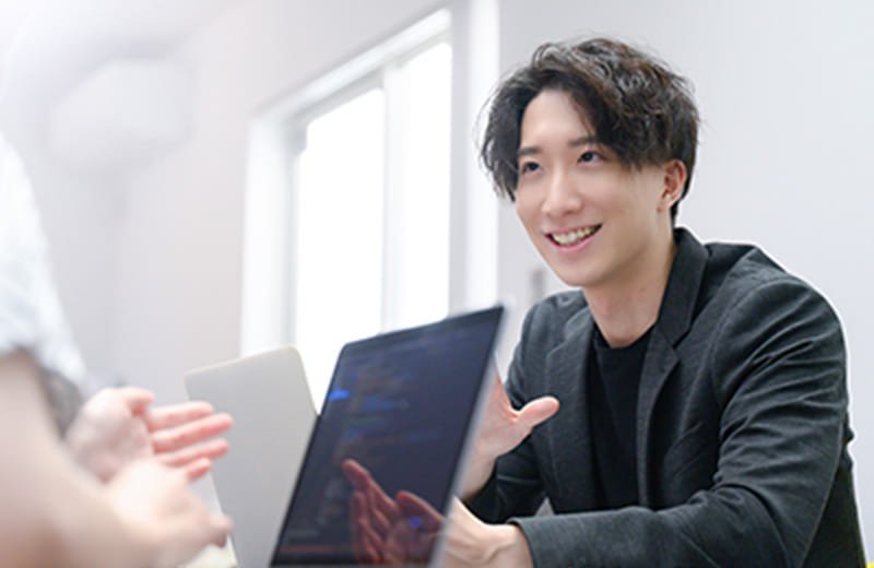 システムエンジニアの人