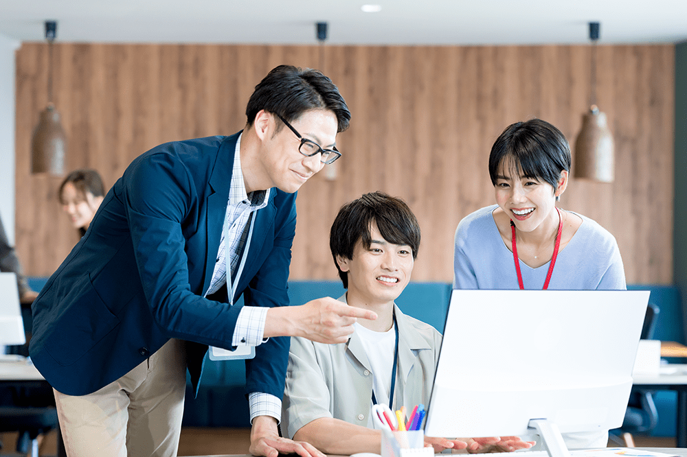 インフラエンジニアの人