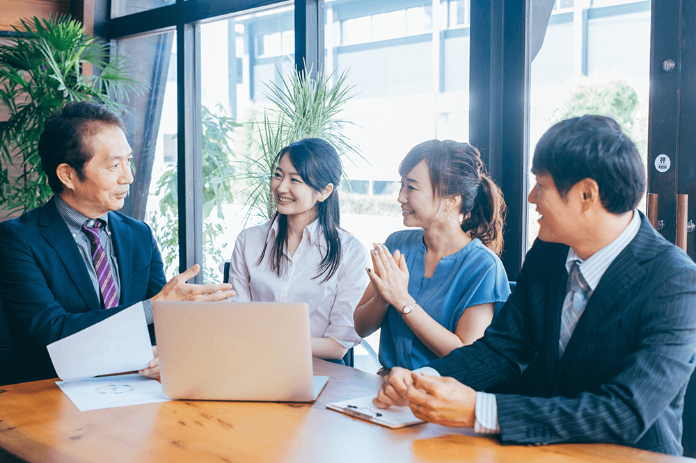 システムエンジニアの人