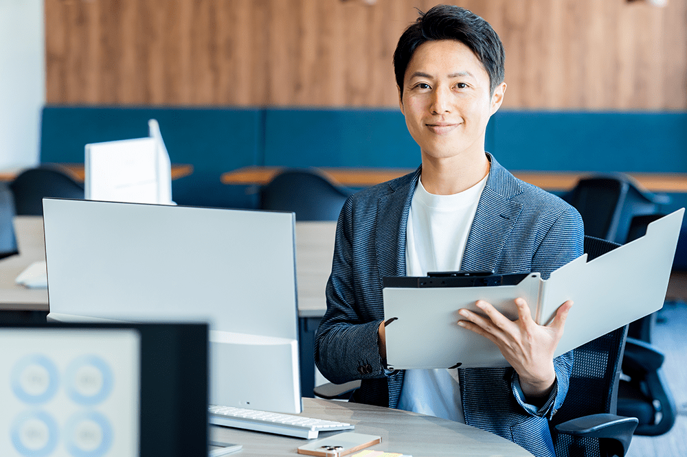 システムエンジニアの人