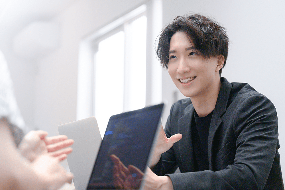 システムエンジニアの人