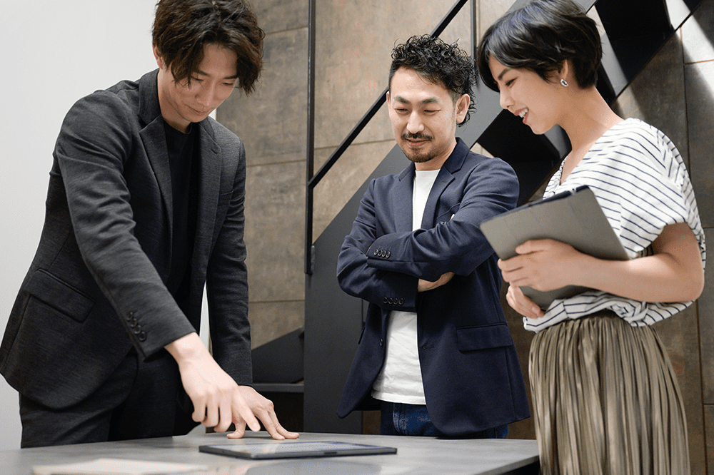 システムエンジニアの人