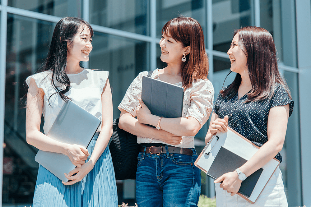 システムエンジニアの人