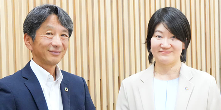 HR MESSAGE 採用責任者メッセージ