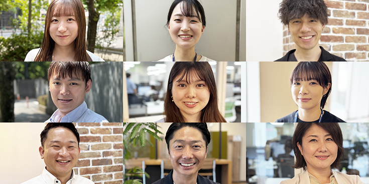 INTERVIEW 社員インタビュー