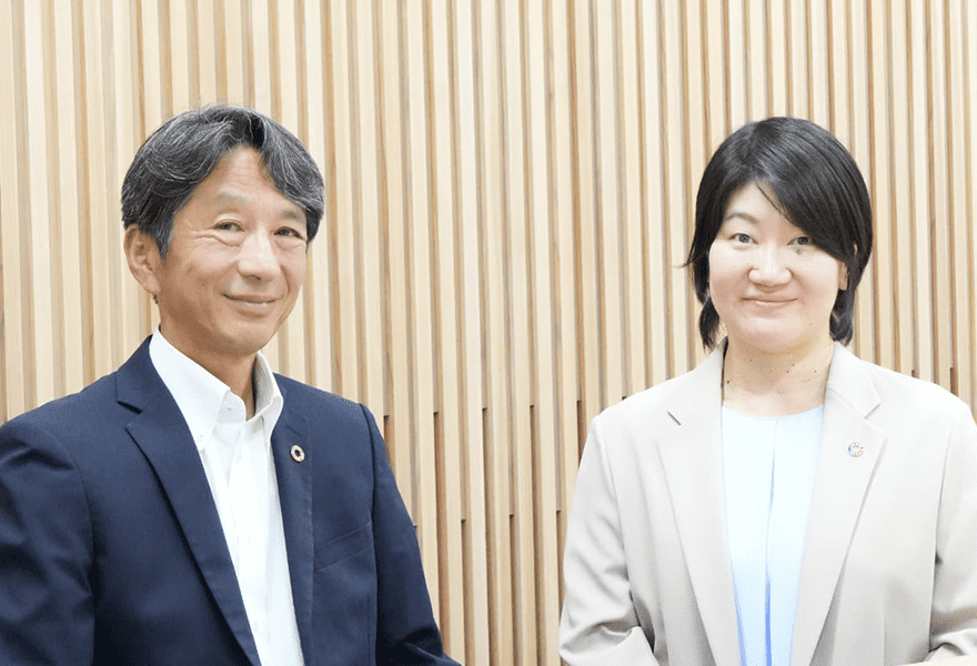 採用責任者メッセージ