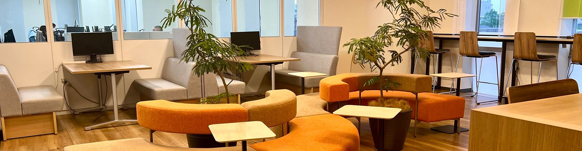 オフィスの風景