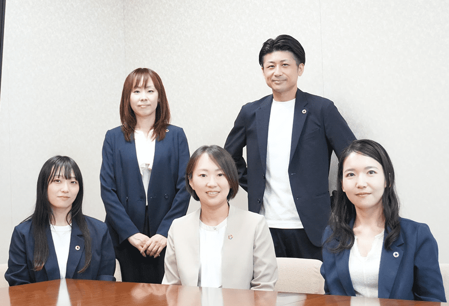 採用担当者メッセージ